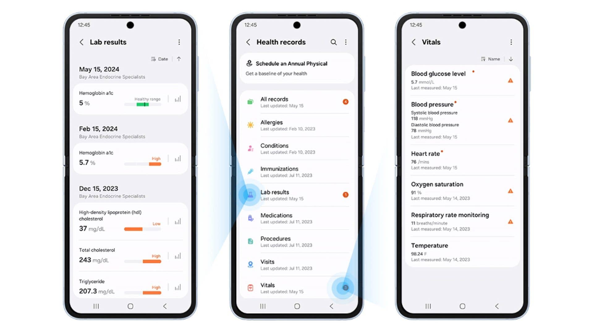 Samsung Health app for Android and Galaxy devices