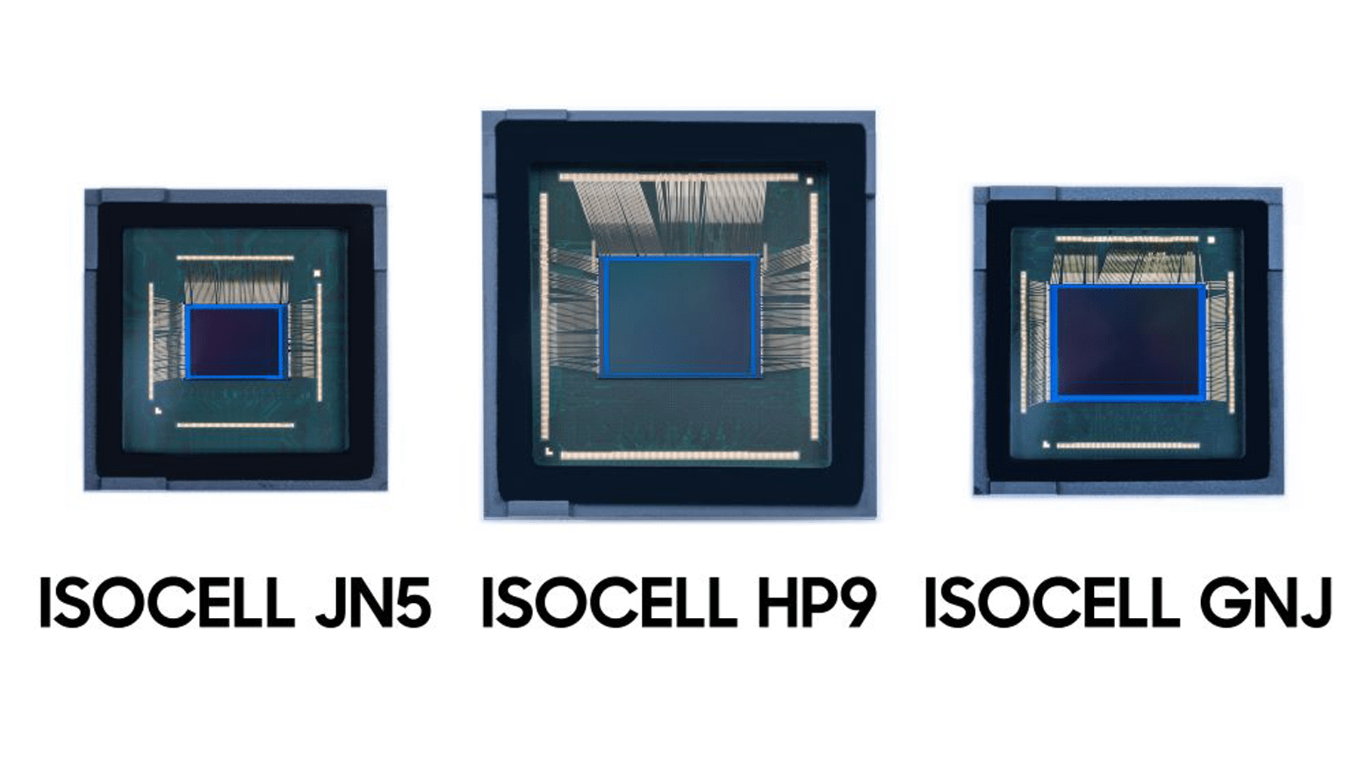 New Samsung ISOCELL imaging sensors