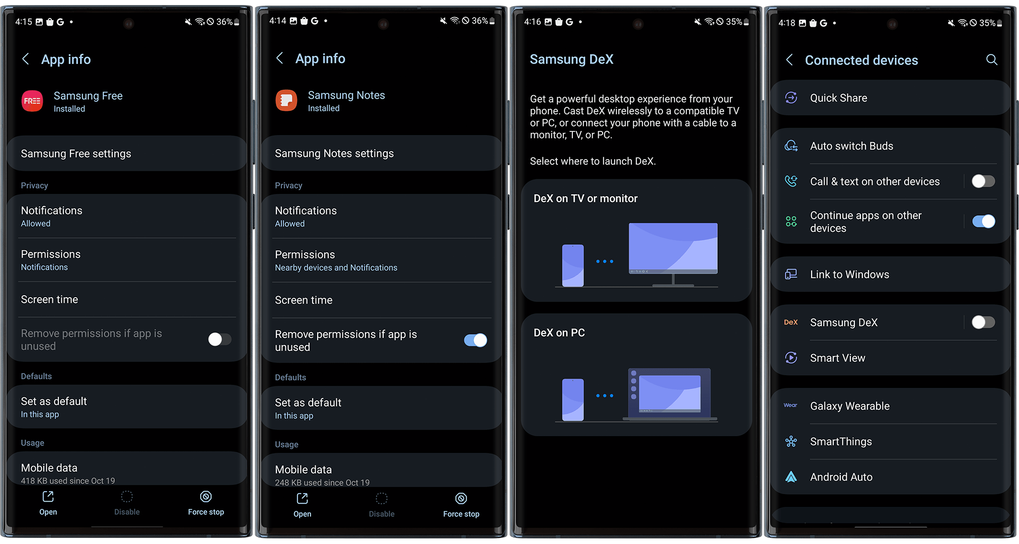 Samsung One UI 5 review: DeX Mode and bloatwares