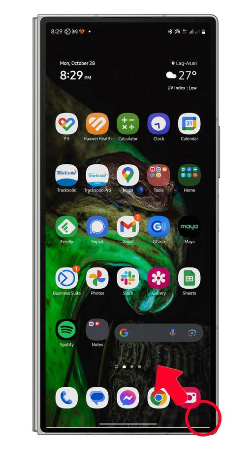 Samsung One UI Gestures
