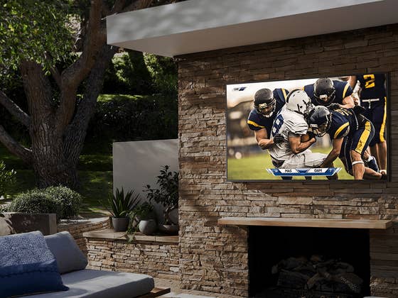 Samsung’s Weatherproof Terrace TVs Are Now Up To $4000 Cheaper