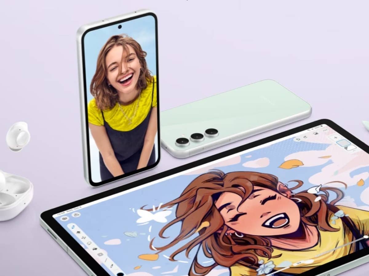 Samsung Galaxy S23 FE, Galaxy Buds FE, Galaxy Tab S9 FE Samsung Galaxy S23 FE, Galaxy Buds FE, Galaxy Tab S9 FE