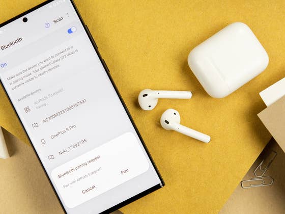 How to use Apple AirPods with Samsung Galaxy phones