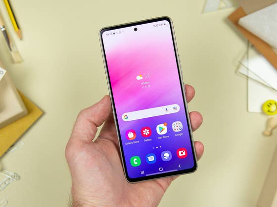 Samsung Galaxy A54: First technical data and pictures
