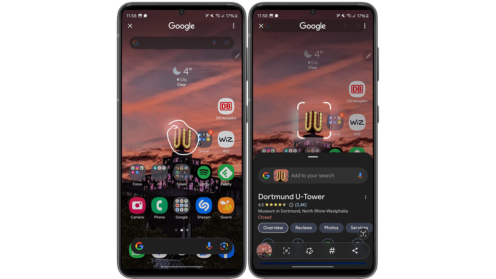 I do not know whether to classify Circle to Seach as a gimmick or valuable feature.