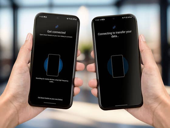 How to Use Samsung Smart Switch to Transfer Data Between Phones