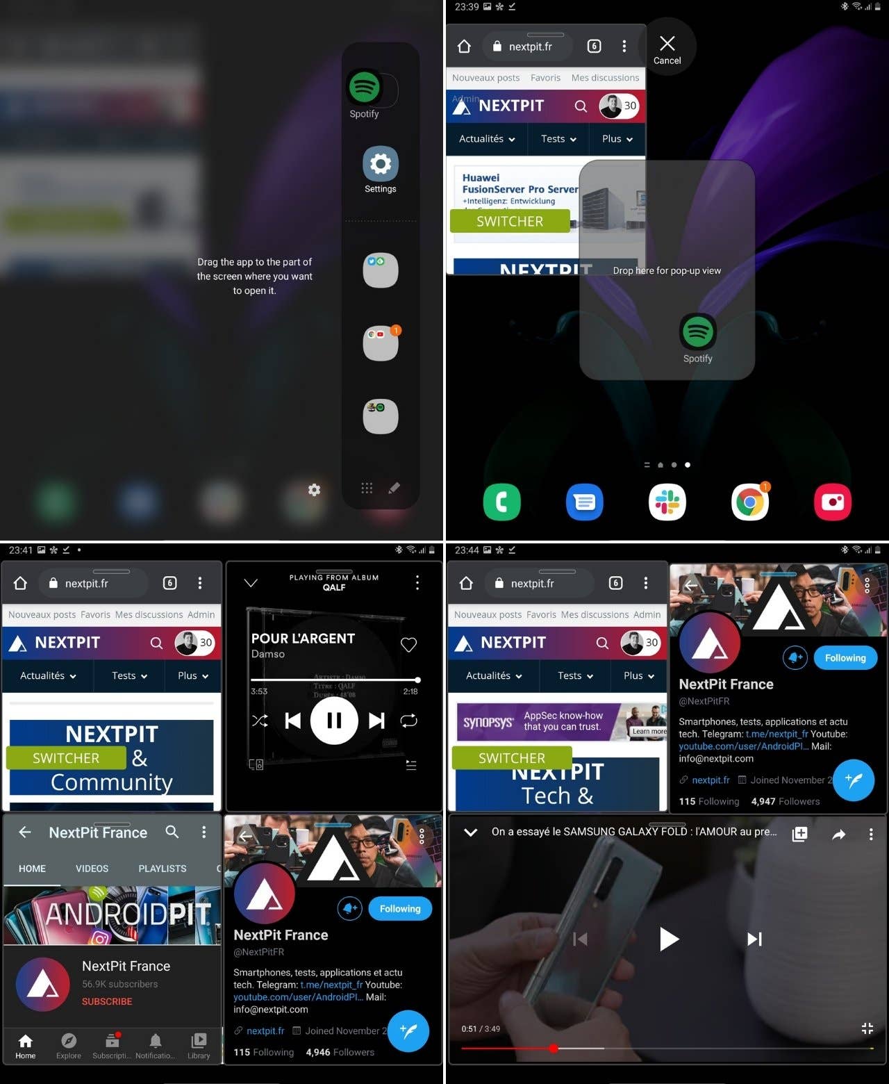 Samsung galaxy z fold 2 review multiwindow 1