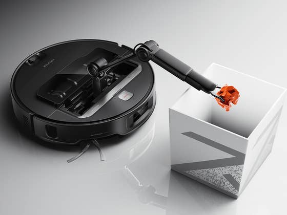 Roborock Announces a Robot Vacuum With a Gripper Arm!