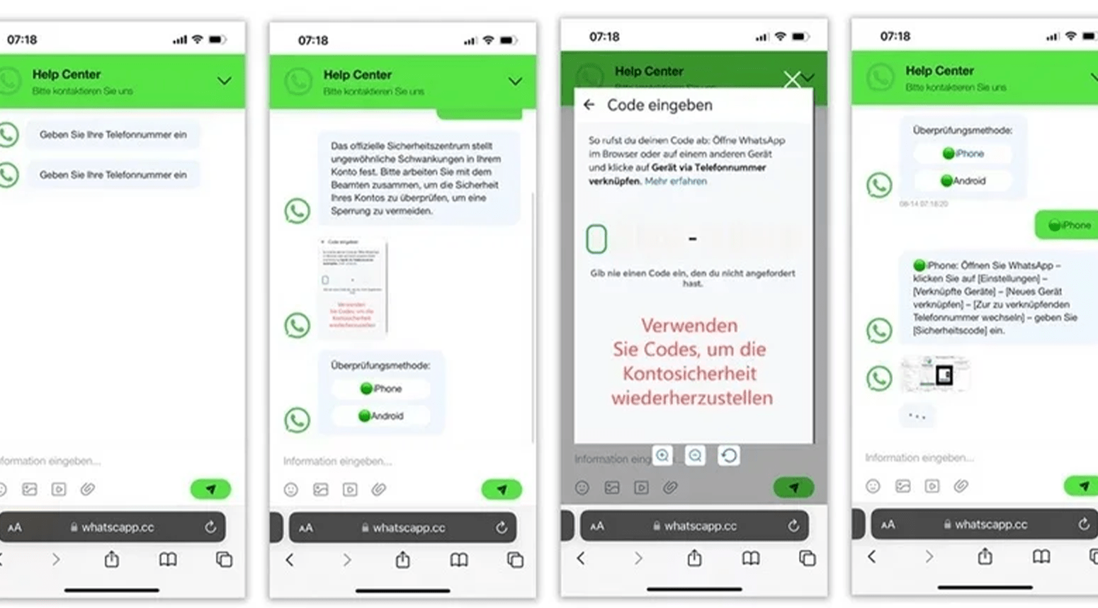 WhatsApp Screenshot WhatsApp Screenshot