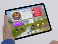 iPadOS 17 showcased on a tablet