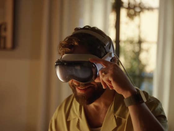 Apple May Copy Vision Pro’s Hand Tracking Tech to Apple TV and iPad