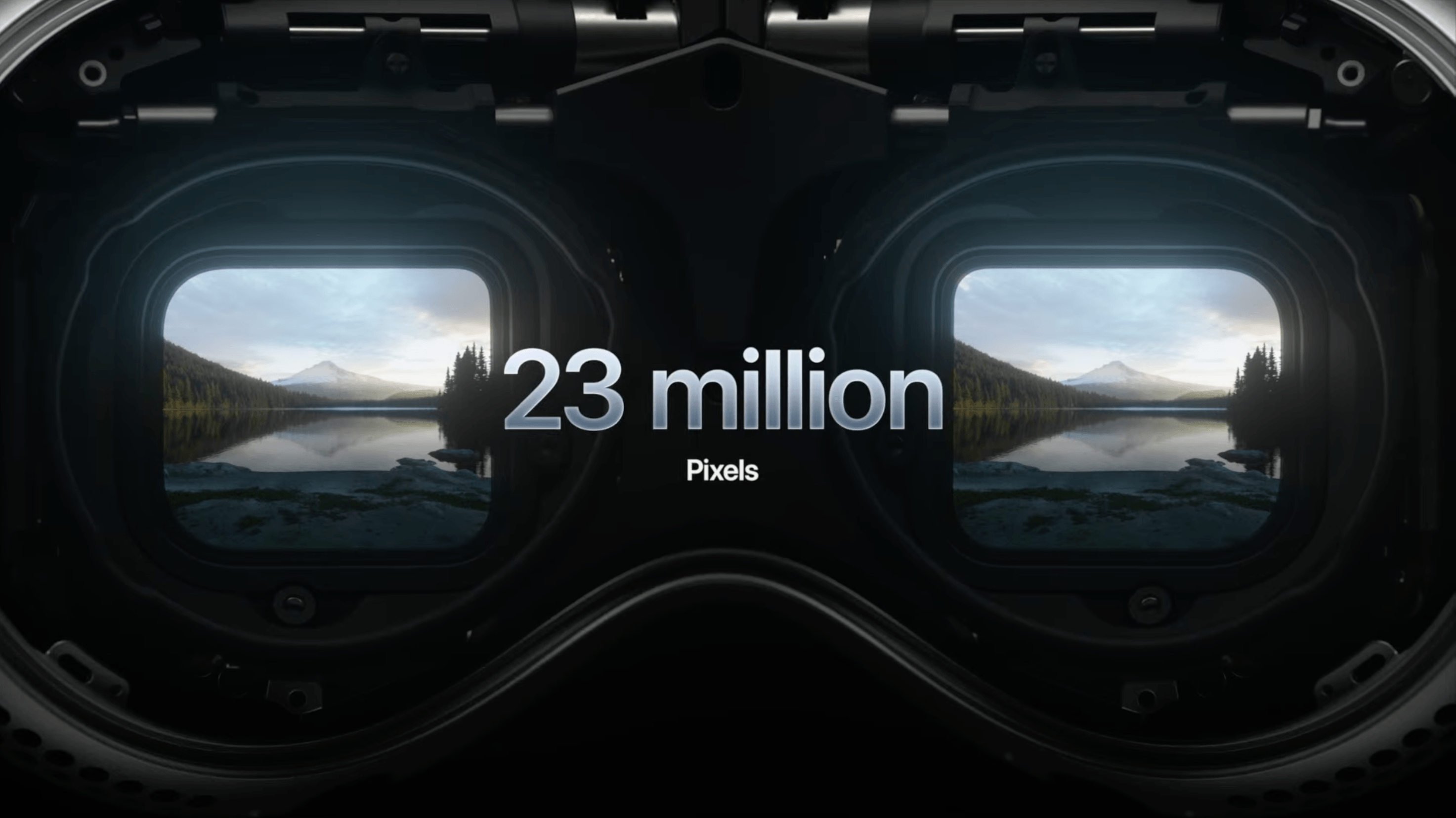 Apple Vision Pro headset
