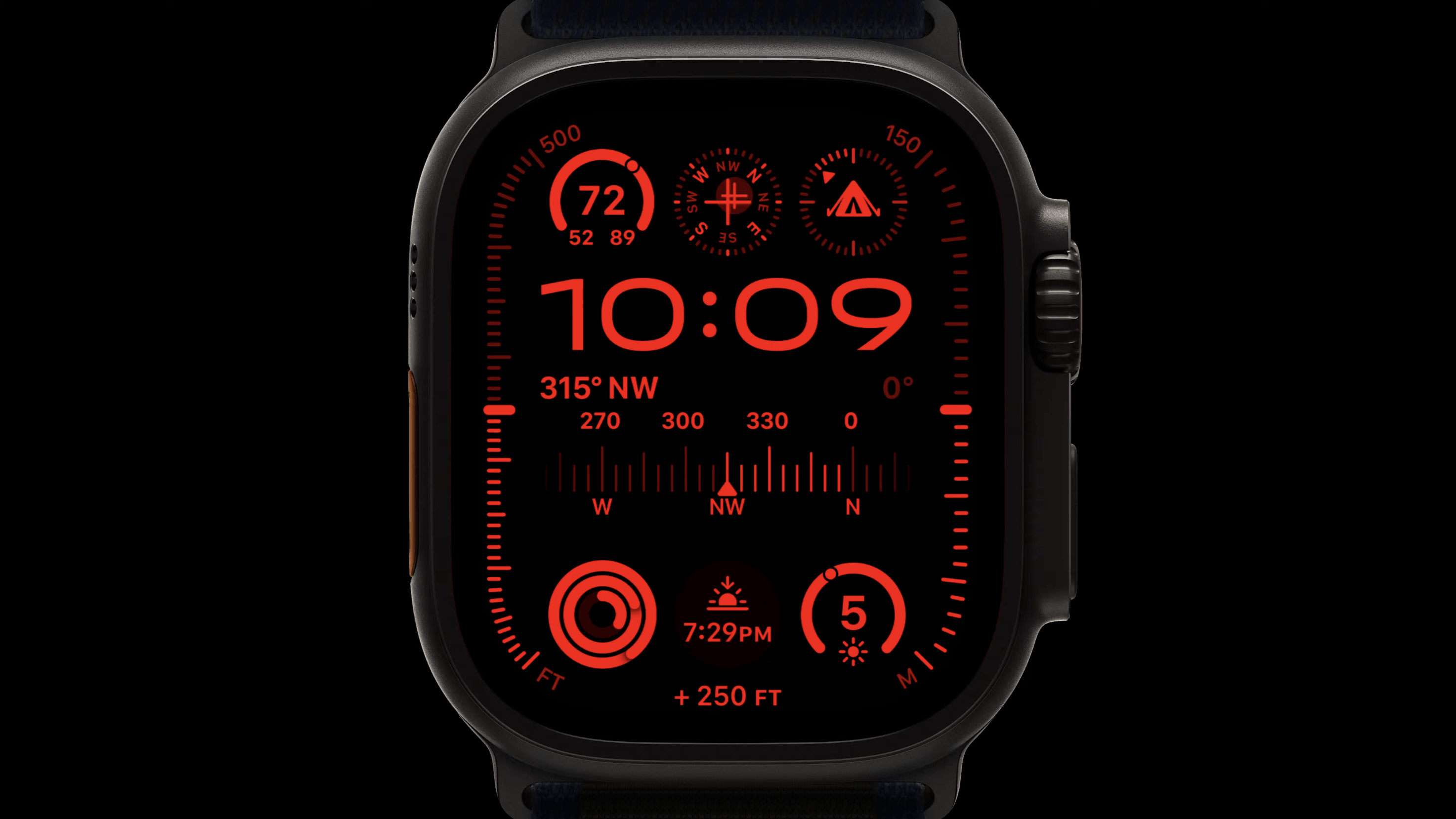 Apple Watch Ultra 2 Watchface