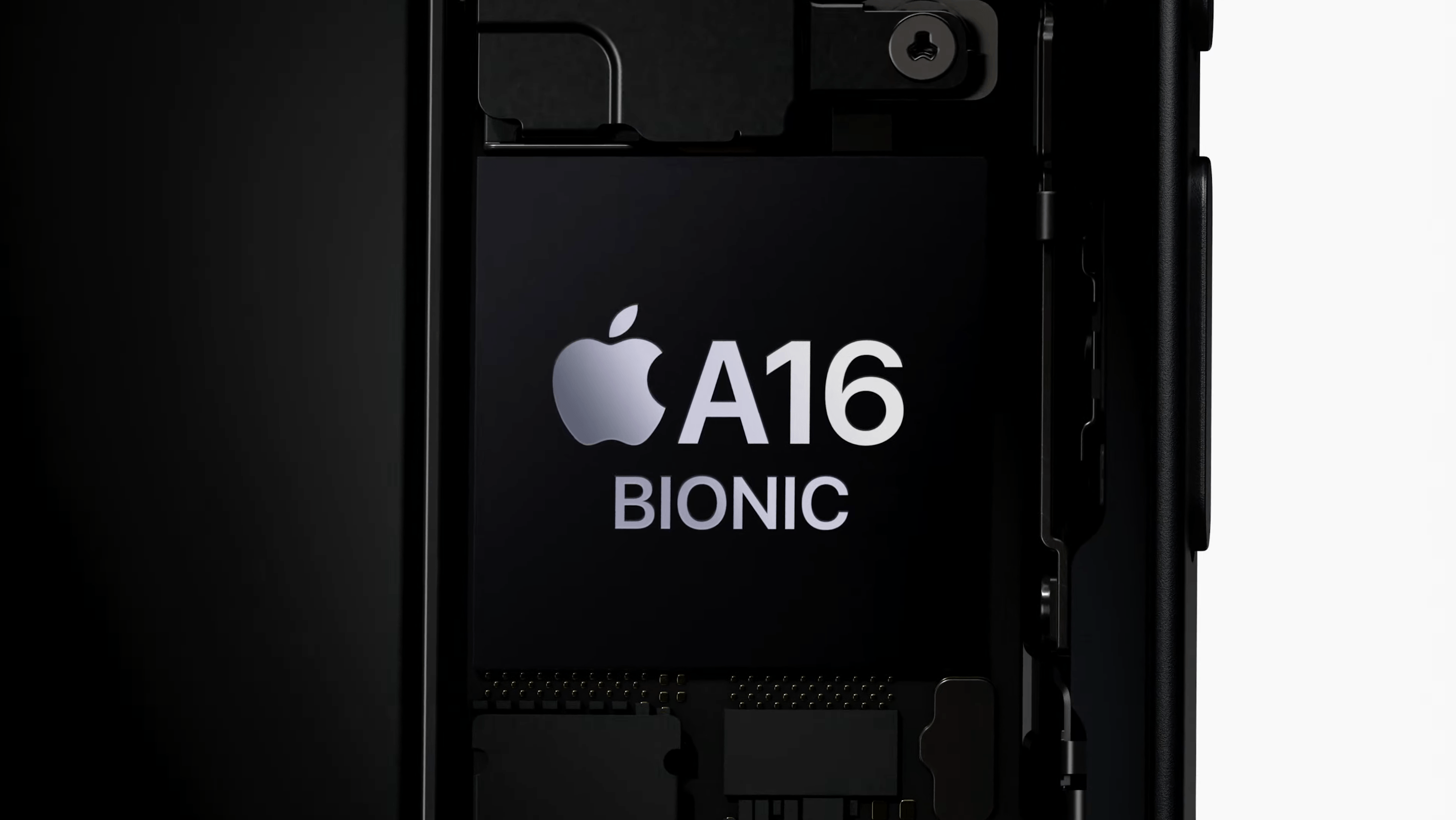 Apple iPhone 15 A16 Bionic processor in detail