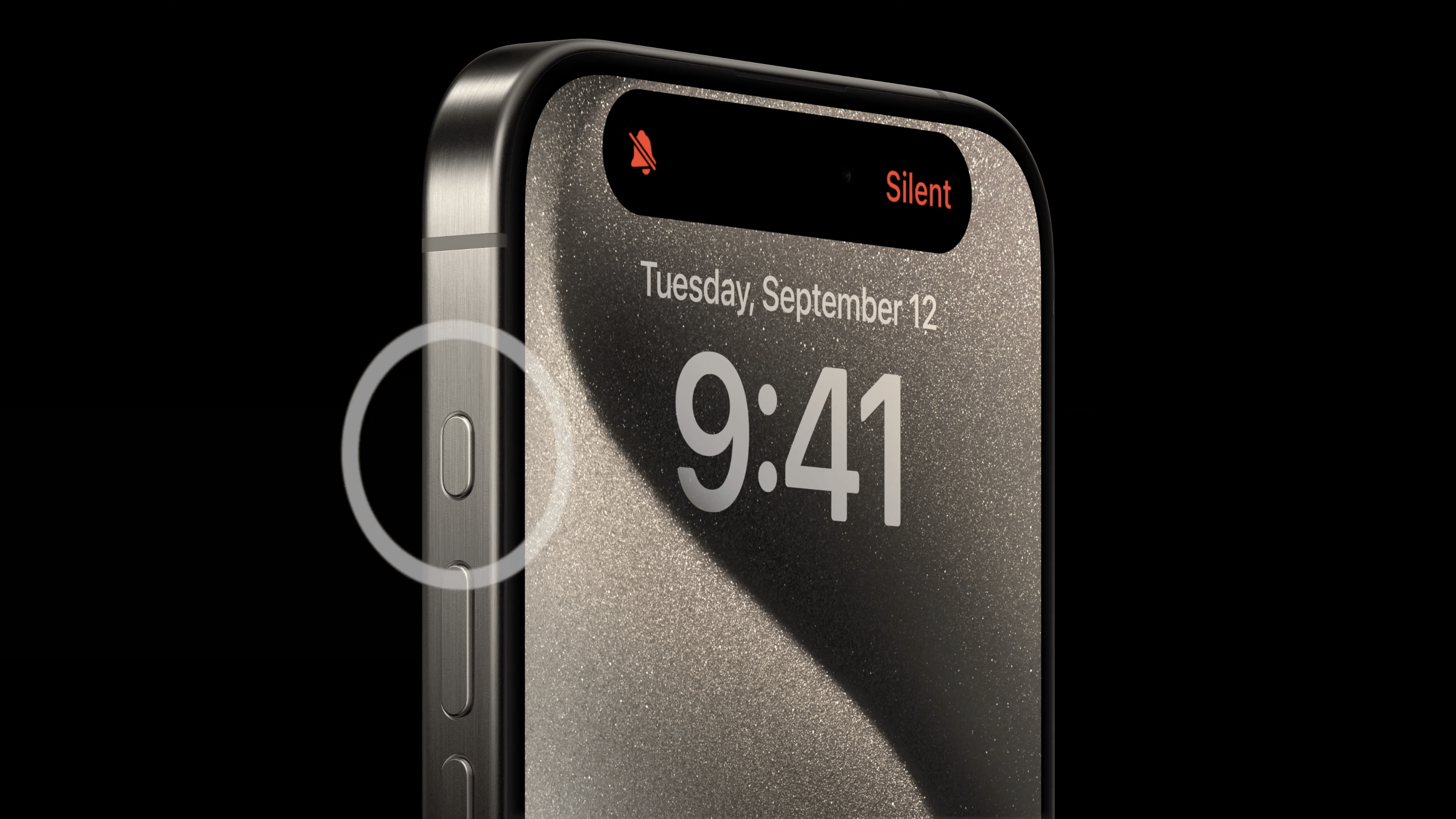 Apple iPhone 15 Pro's new action button Apple iPhone 15 Pro's new action button