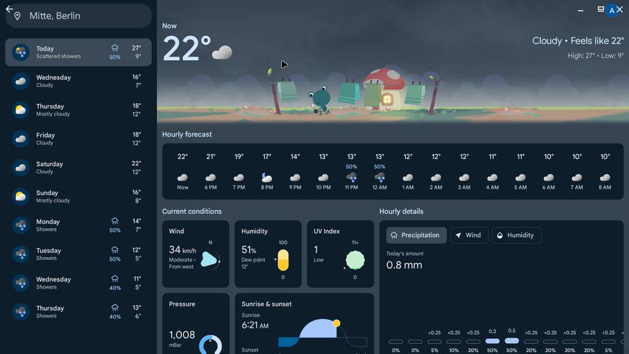 Android desktop mode screenshots
