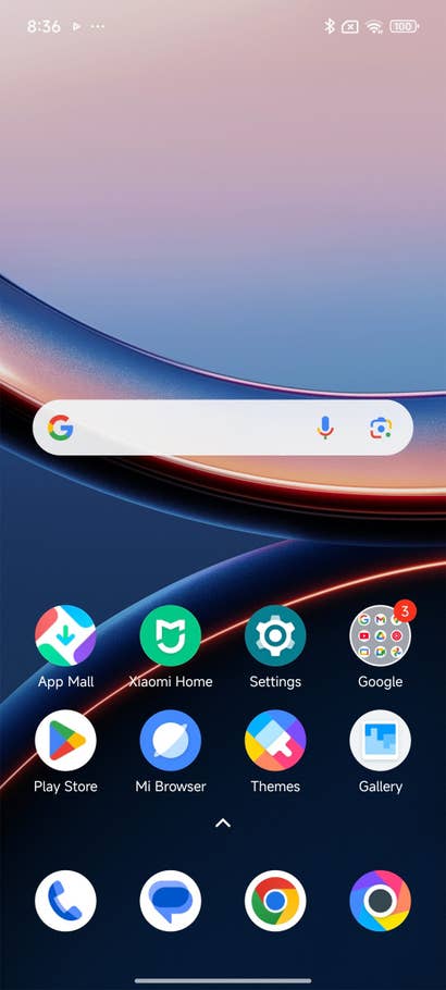 Poco F7 Ultra: Home screen