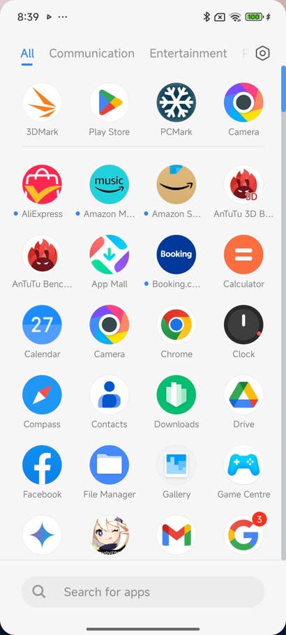 Poco F7 Ultra: Pre-installed apps