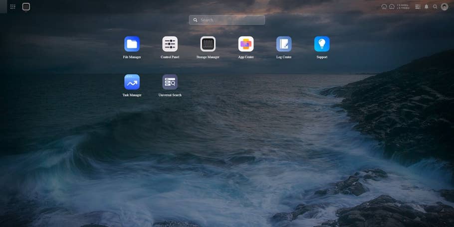 UGOS Pro app launcher
