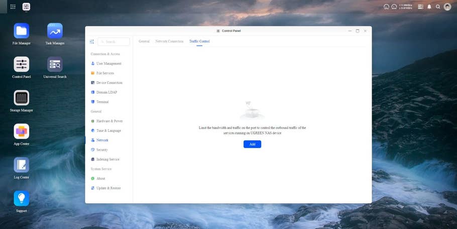 UGOS Pro Control Panel