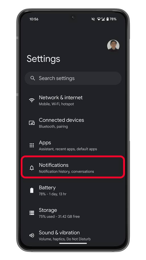 How to see old or deleted app notifications