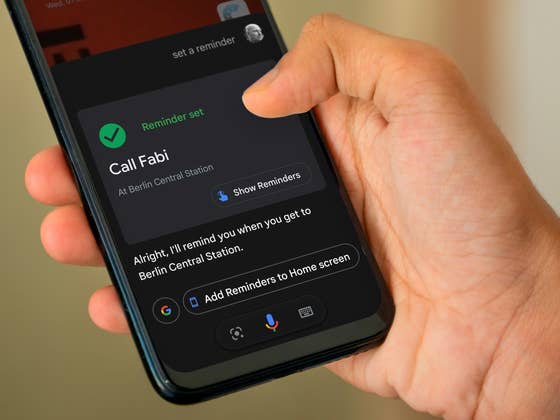 How to quickly set up location-based reminders for Android