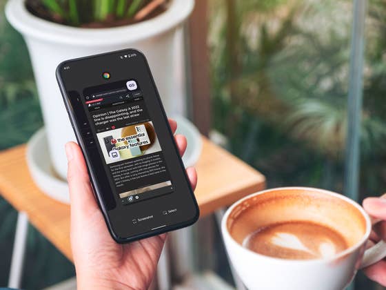 How to share images and links quickly with Android 12