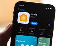 The Home App in the App Store displaying in a iPhone