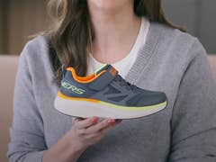 Skechers Find My shoes for kids with hidden AirTag compartment