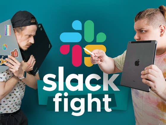 Slack Fight: Could tablets ever replace notebooks?