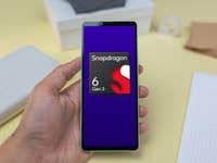 Sony Xperia 10 V with a Snapdragon SoC
