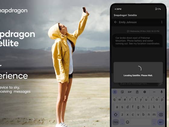 Major Android brands sign up for Snapdragon Satellite, except one