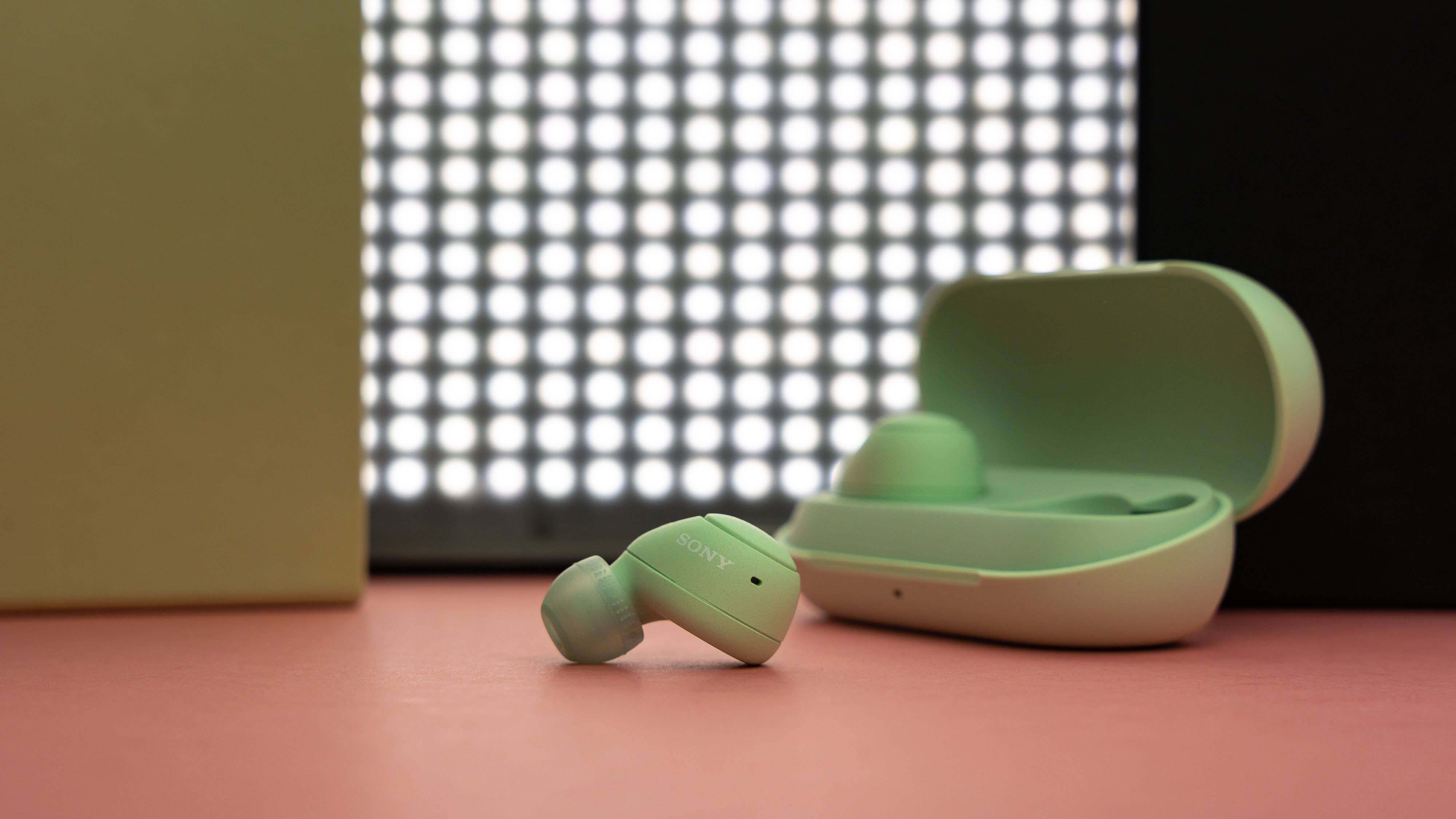 SONY WF-C700N ワイヤレスイヤホン グリーン Sony WF C700N Truly Wireless Noise Canceling In Ear Headphones