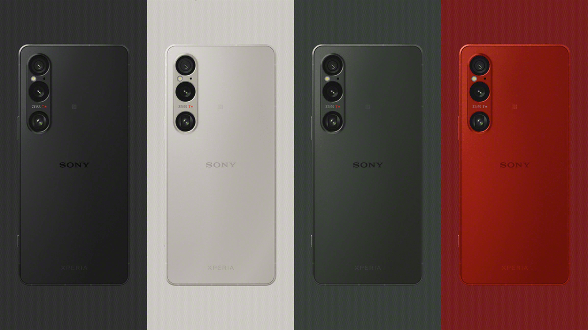 Sony Xperia 1 VI colors