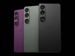 Sony Xperia 1 VII in different hues