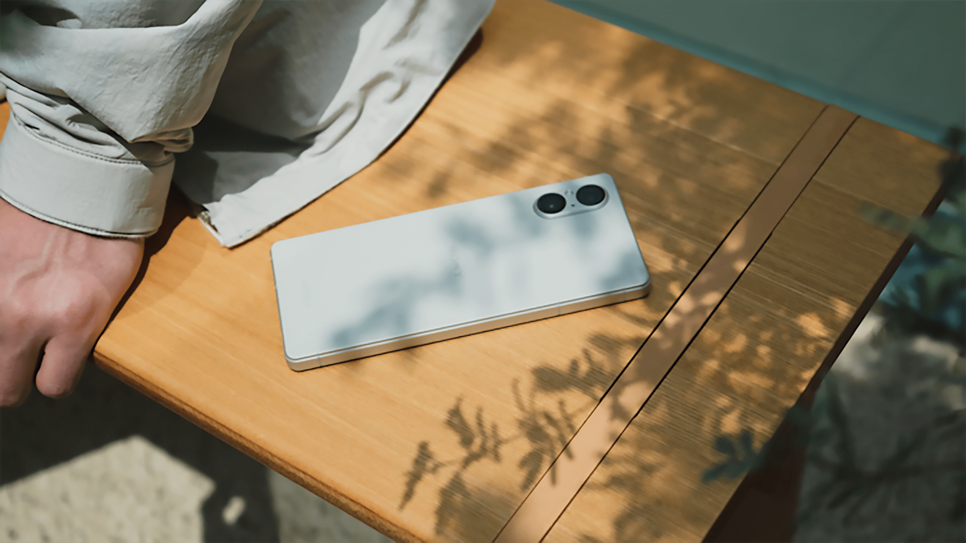Sony Xperia 10 VI live shot