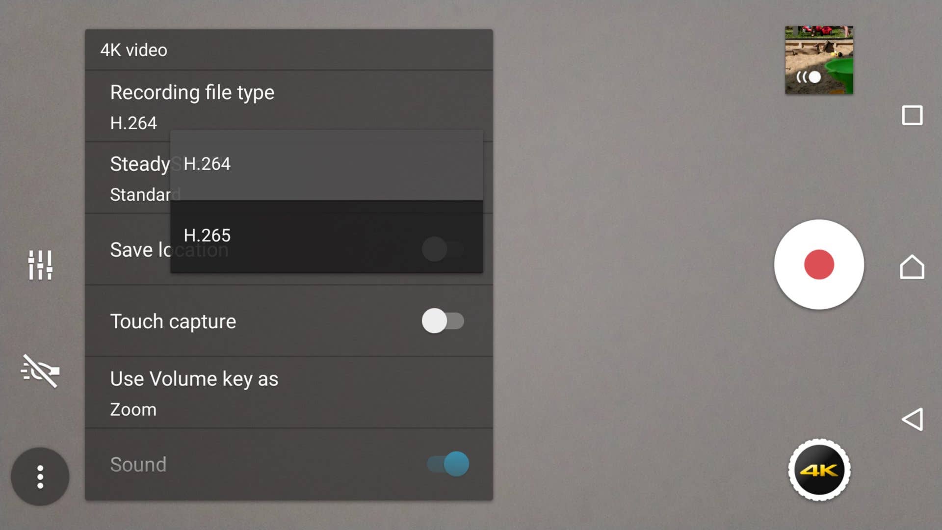 Sony Xperia XZ Premium 4K