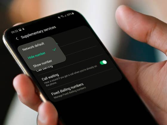 Samsung 101: How to Hide Your Phone Number During Calls