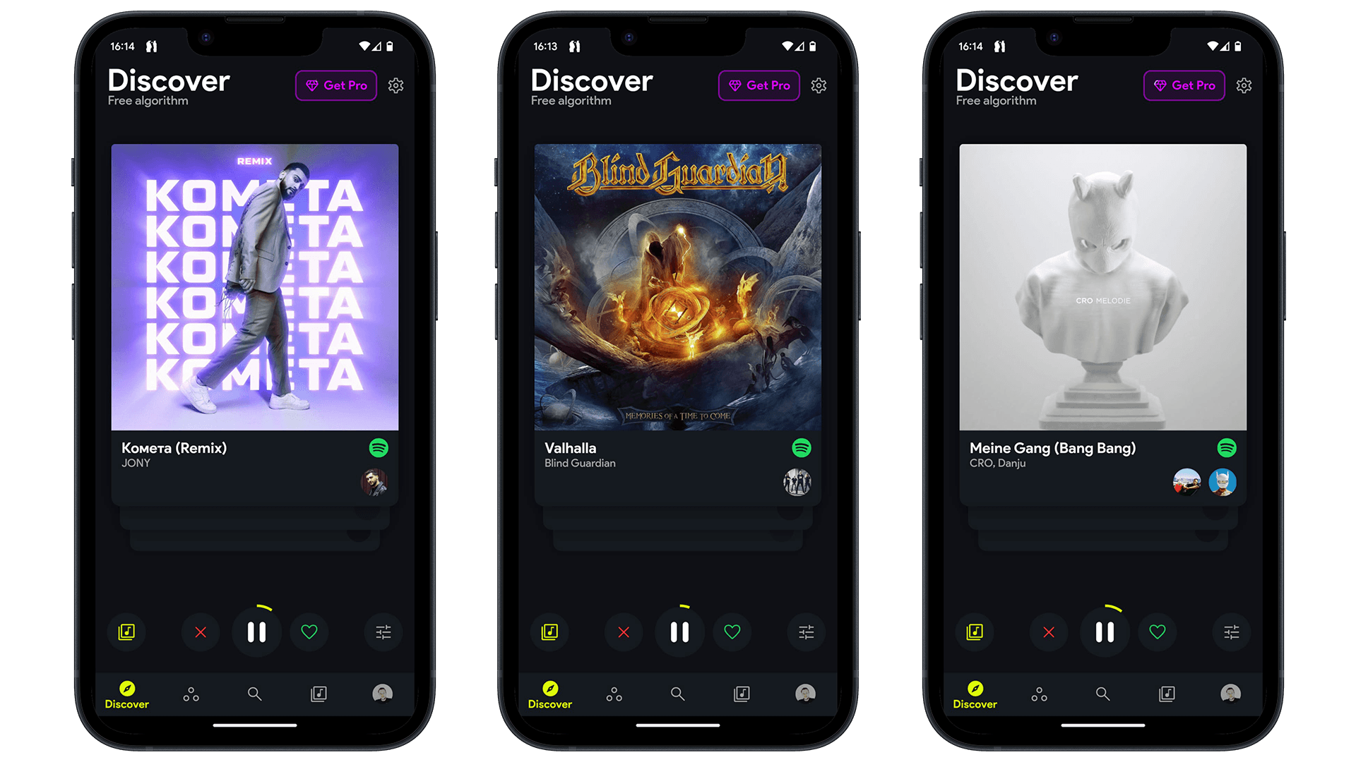 Swipefy screenshots Swipefy screenshots