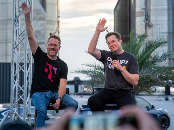 SpaceX and T-Mobile to launch direct satellite internet for phones