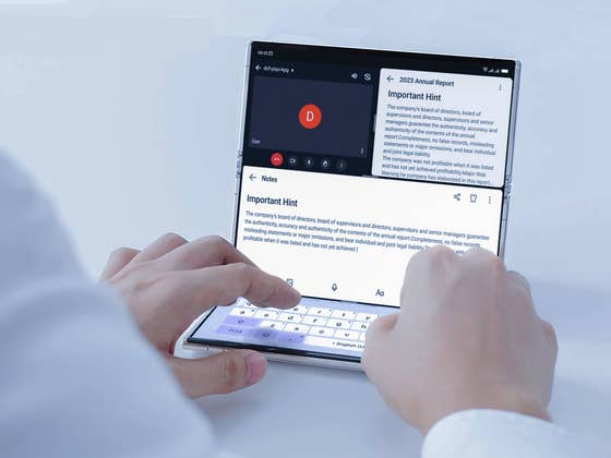 Tecno Unveils Tri-Folding Phone that’s Thinner than the Galaxy Fold 6