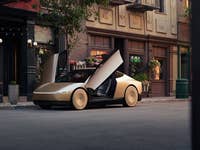 Tesla Cybercab robotaxi