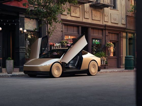 Tesla Unveils the Cybercab Robotaxi and a Fleet of Robots