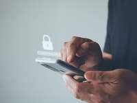 Password management on a smartphone