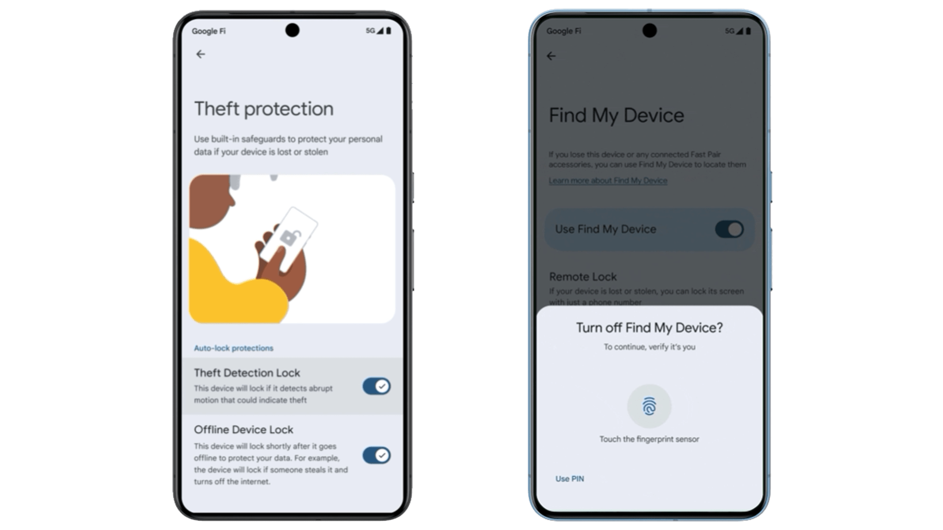 New anti-theft security features coming to Android