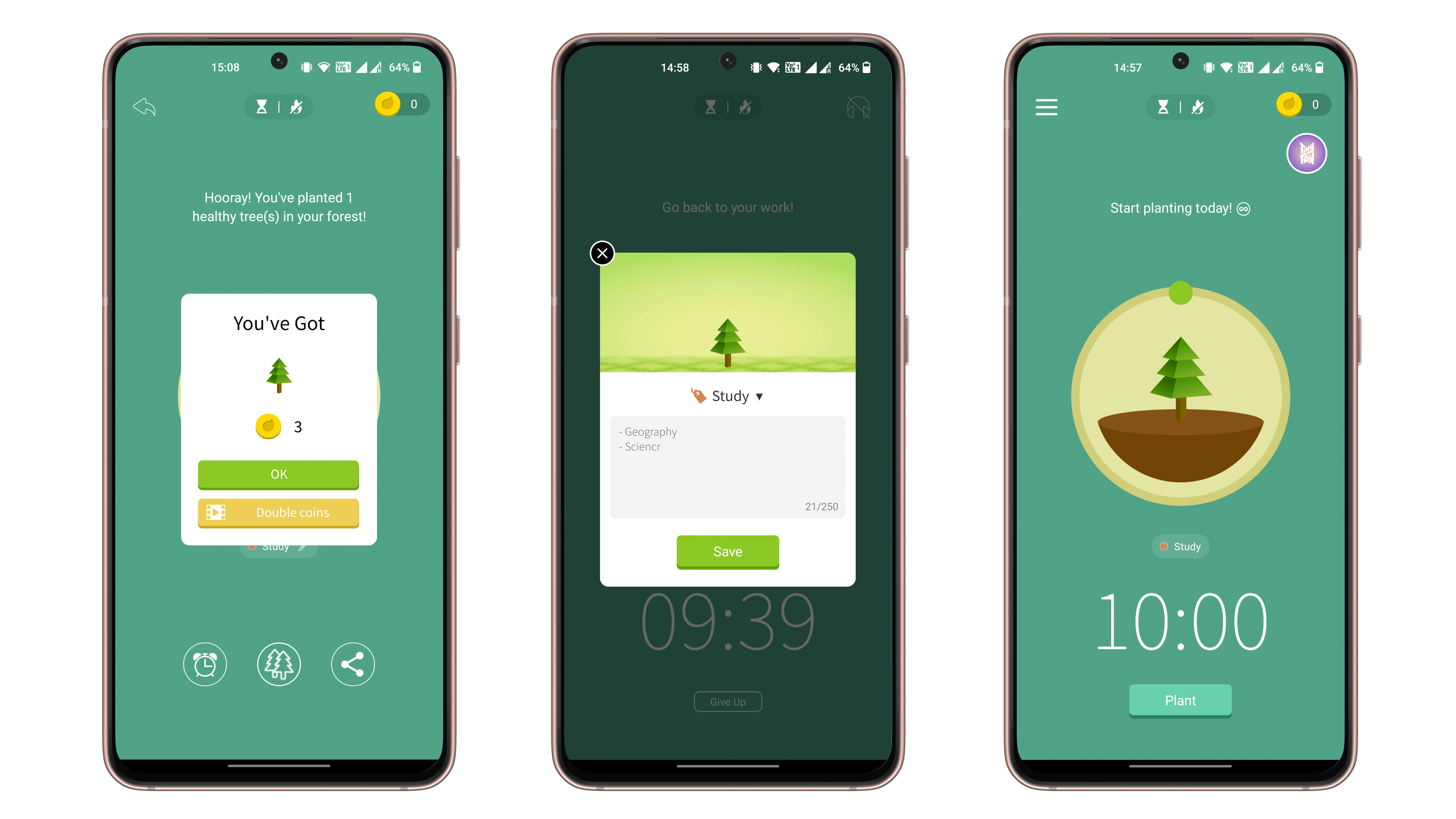 Maintain your sanity by being as focused as possible in life.