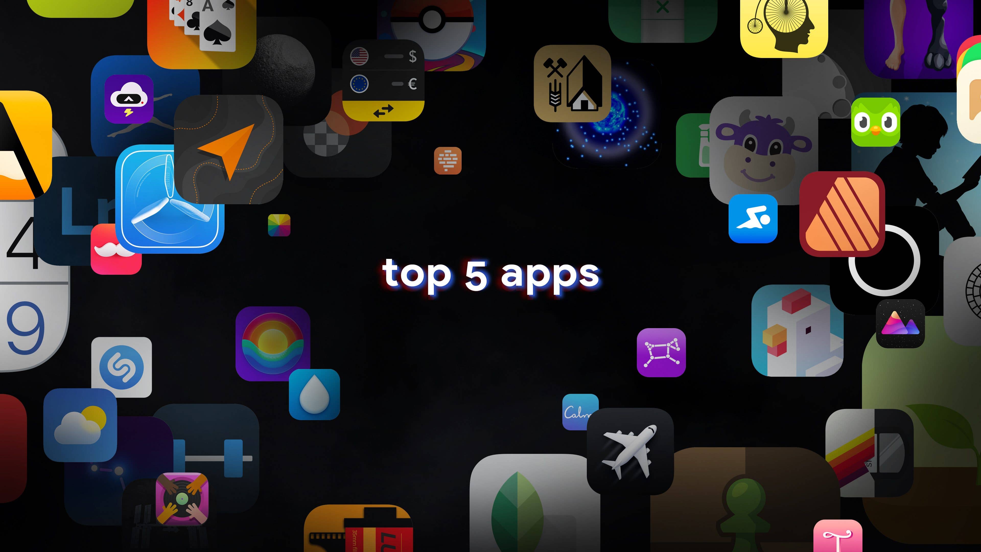 Top 5 Apps of the Week
