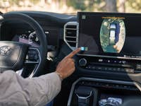 Toyota is recalling the Tundra and Sequoia over software glitch that affects the rearview camrera.