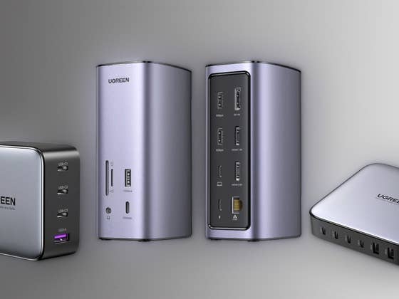 Up to 40% Off: Check Ugreen Chargers & Docking Stations Price Drop!