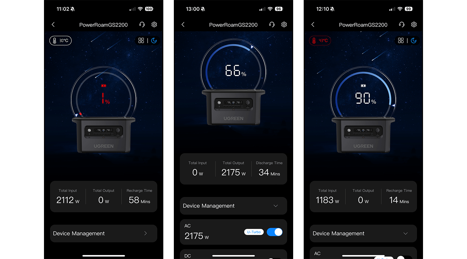 The Ugreen app makes it easy to configure everything.